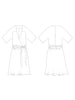 The Avid Seamstress Jumpset Jumpsuit & Dress Sewing Pattern