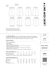 The Assembly Line A-Line Midi Skirt Sewing Pattern