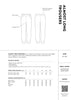 THE ASSEMBLY LINE • Almost Long Trousers Sewing Pattern (XS - L)