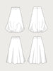 The Assembly Line Balloon Skirt Sewing Pattern