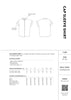 The Assembly Line Cap Sleeve Shirt Sewing Pattern