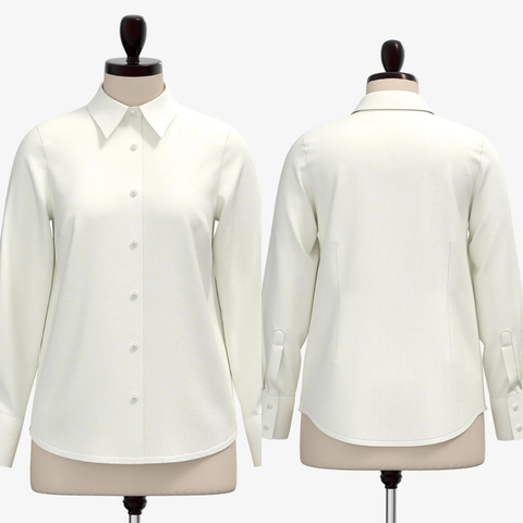 The Assembly Line Classic Shirt Sewing Pattern