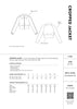 The Assembly Line Cropped Jacket Sewing Pattern Garment Measurements