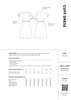 The ASSEMBLY LINE • Cuff Dress Sewing Pattern (XS - 3XL)