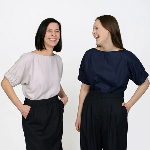 The Assembly Line Cuff Top Sewing Pattern