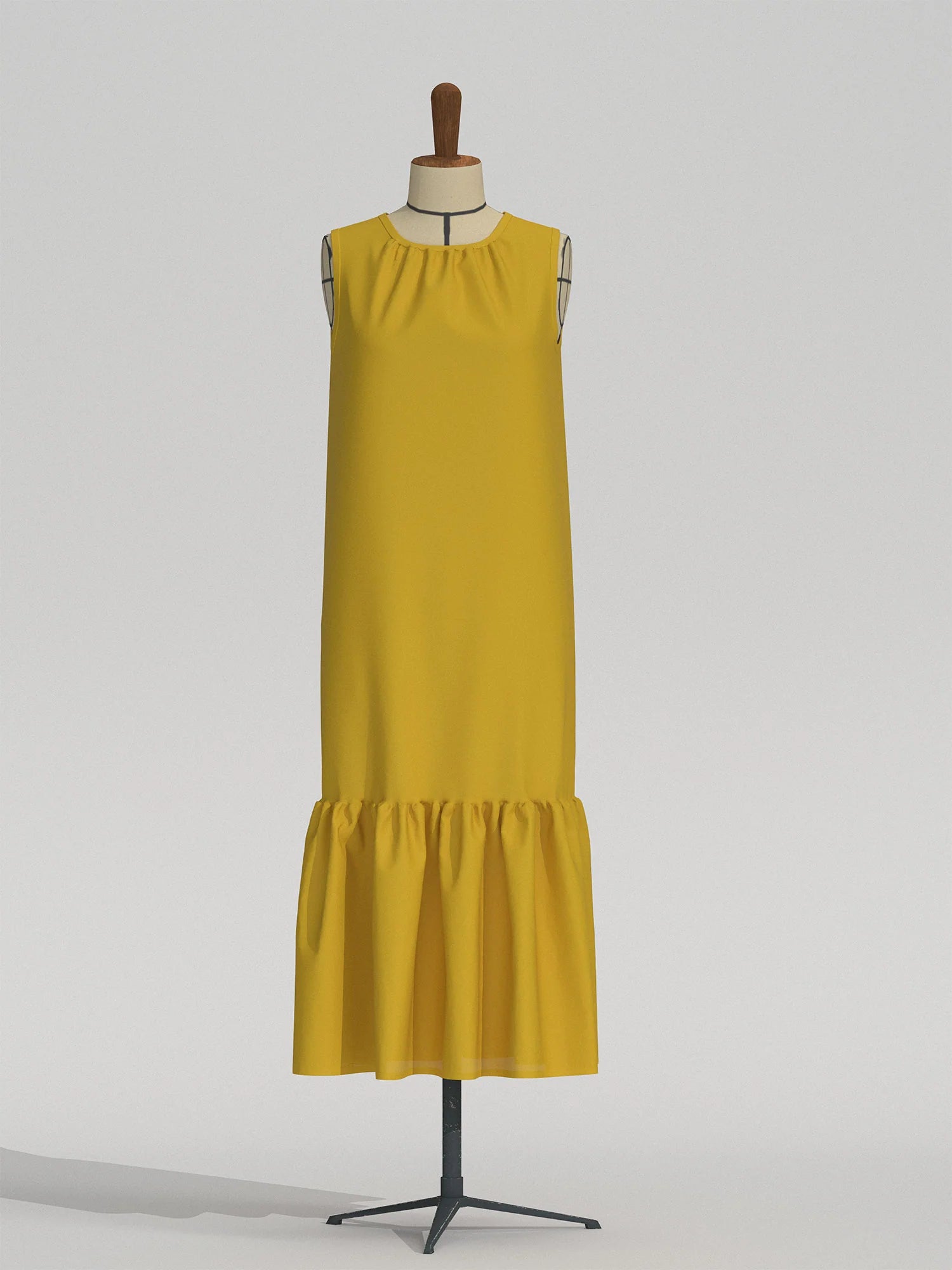THE ASSEMBLY LINE Drop Waist Dress & Top Sewing Pattern (XS - L) The Draper's Daughter THE ASSEMBLY LINE Drop Waist Dress & Top Sewing Pattern (XS - L) The Draper's Daughter