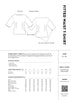 The Assembly Line Fitted Waist T-shirt Sewing Pattern