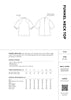 The Assembly Line Funnel Neck Top Sewing Pattern