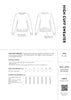 The Assembly Line High Cuff Sweater Sewing Pattern
