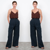 The Assembly Line High Waisted Wide Leg Trousers Sewing Pattern