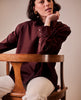 The Assembly Line LA Chemise Boyish Sewing Pattern in Oxford Cotton fabric in Crispy Brown