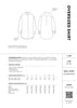 The Assembly Line Oversized Shirt Sewing Pattern