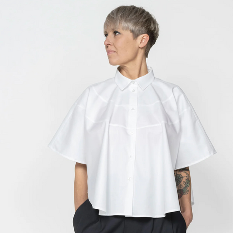 The Assembly Line Poncho Shirt Sewing Pattern