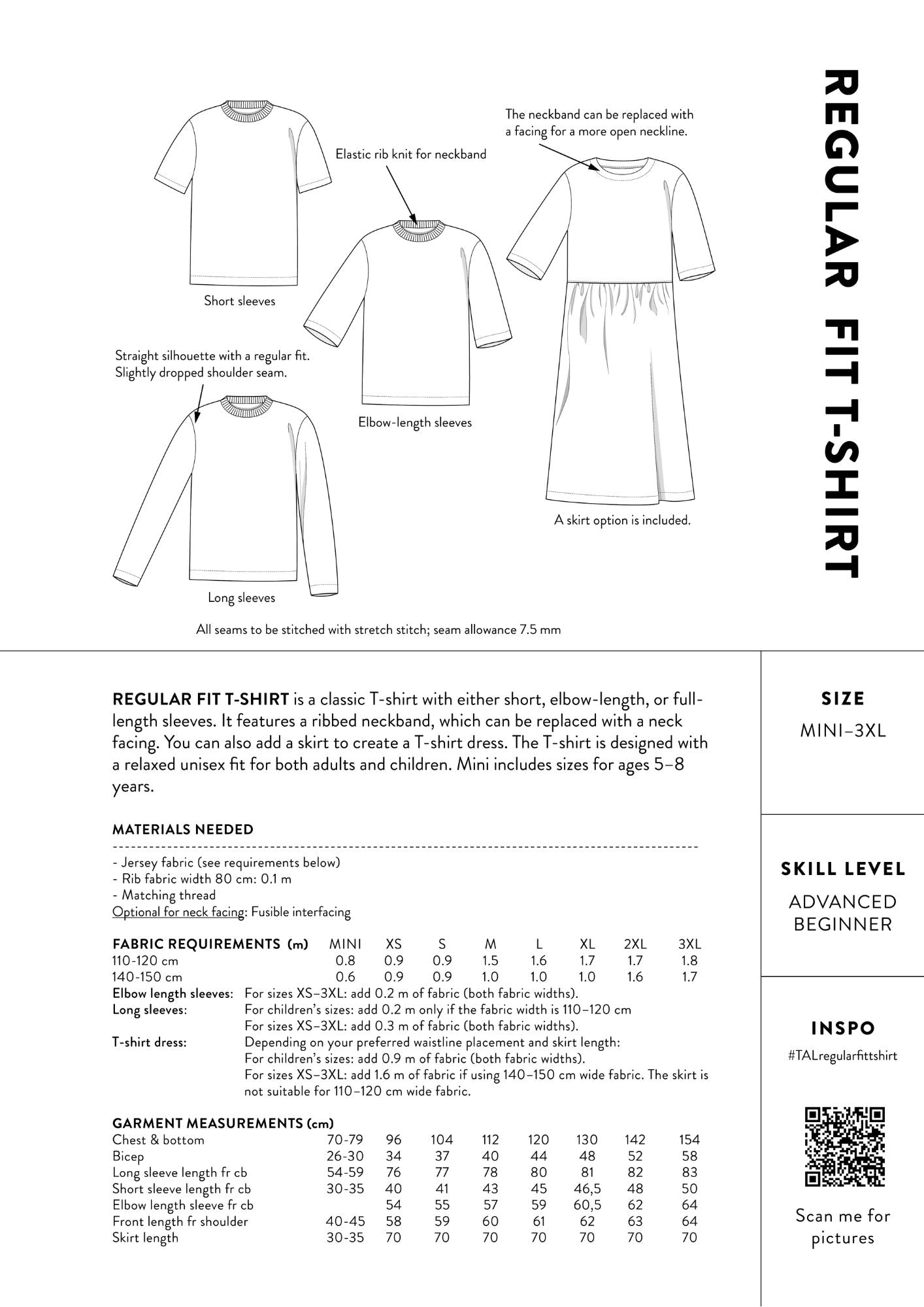 13+ T Shirt Sewing Pattern 13+ T Shirt Sewing Pattern