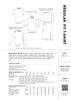 The Assembly Line Regular Fit T-shirt Sewing Pattern