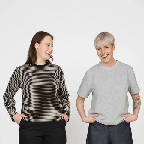 The Assembly Line Regular Fit T-shirt Sewing Pattern