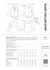 The Assembly Line Scarf Collar Shirt Sewing Pattern