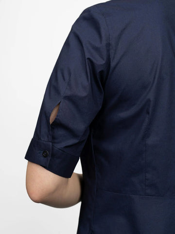 The Assembly Line Shirt Dress Sewing Pattern