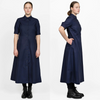 The Assembly Line Shirt Dress Sewing Pattern