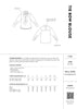 The Assembly Line Tie Bow Blouse Sewing Pattern