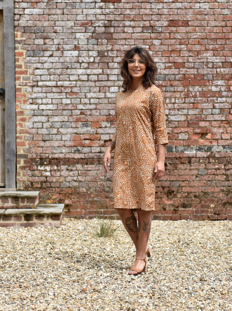 the avid seamstress a line dress The A-Line Dress Sewing Pattern