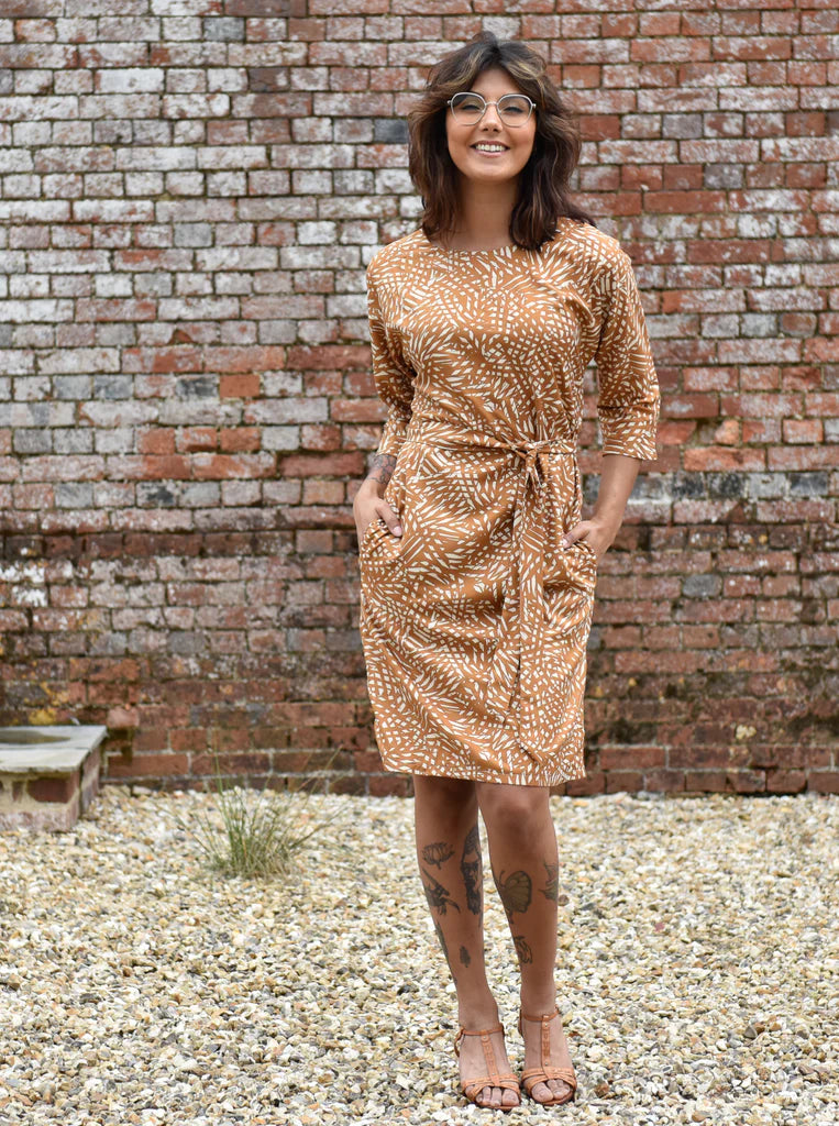 avid seamstress a line dress A-Line Dress