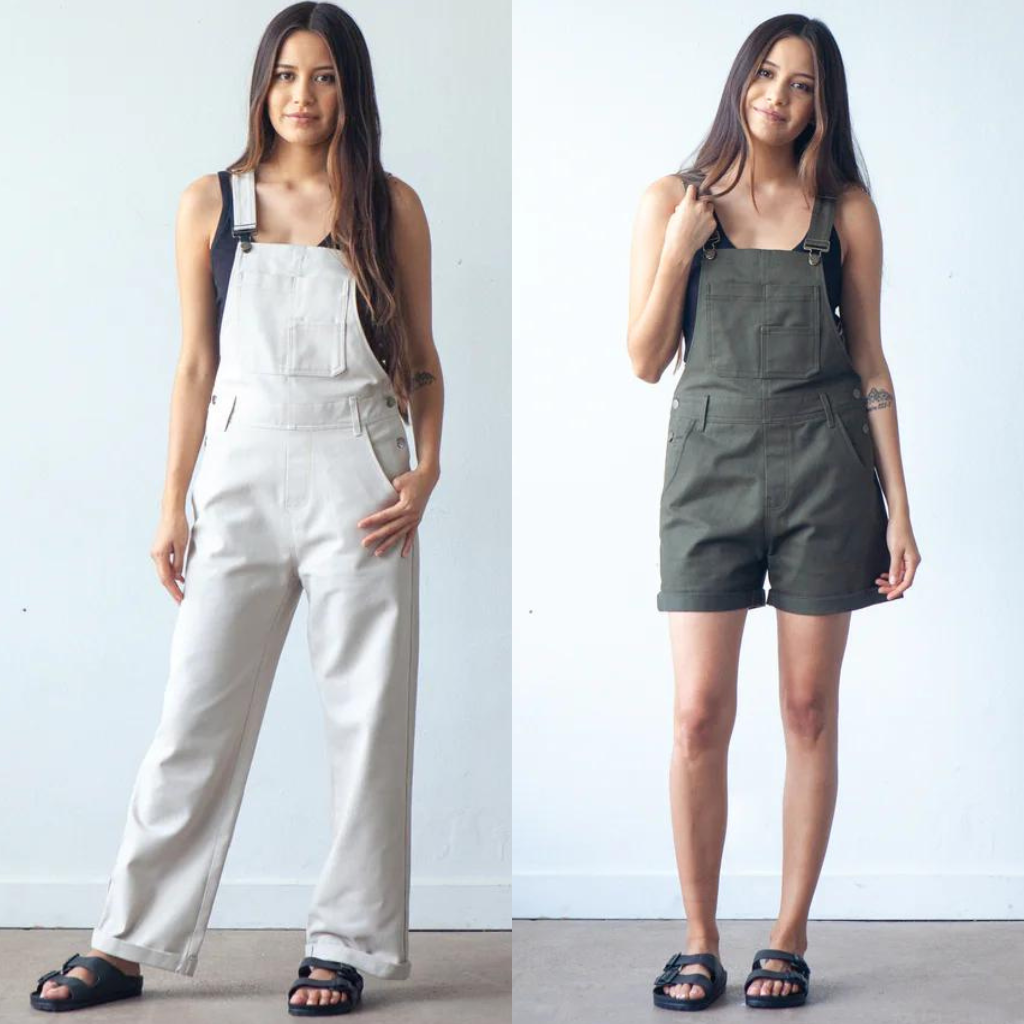 Overall Pattern Design TRUE BIAS • Riley Overall Sewing Pattern – The Draper's Daughter