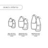 Veronica Tucker Frankie Bag PDF Sewing Pattern