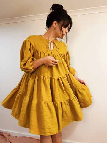 Veronica Tucker The Hazel Dress & Blouse PDF Sewing Pattern