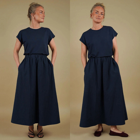 Wardrobe By Me Claude Skirt Sewing pattern