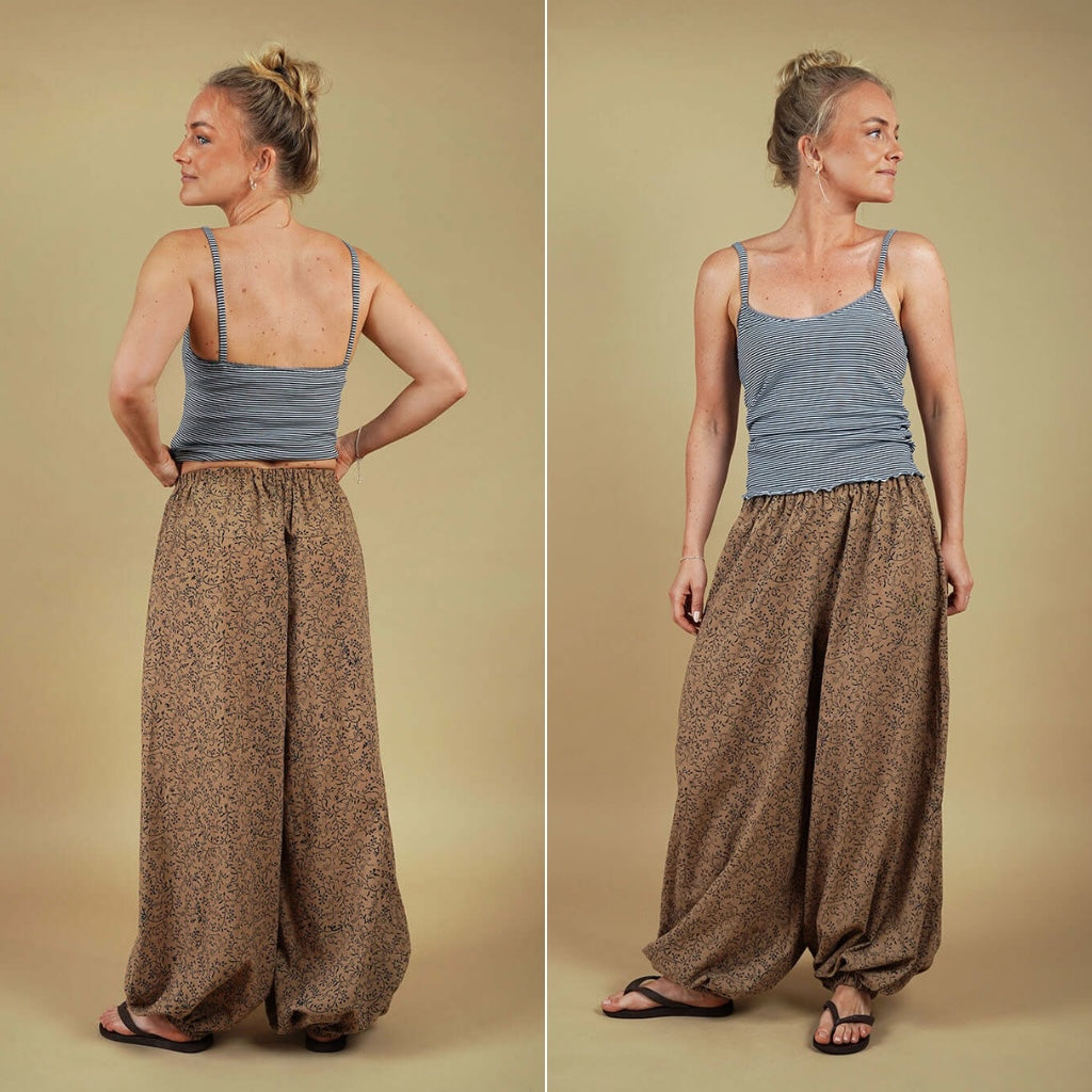 Wardrobe by Me Bubble Pants Sewing Pattern