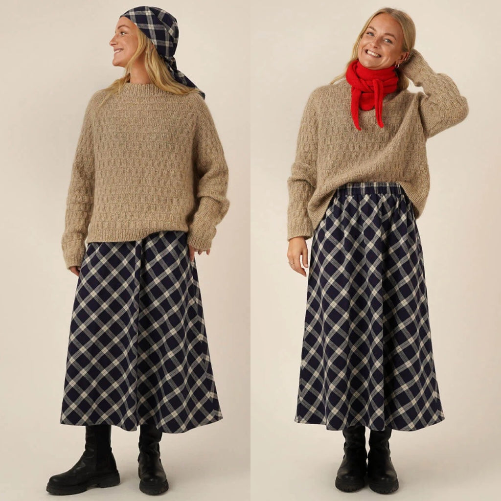 Wardrobe by Me Claude Skirt Sewing Pattern