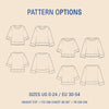 Wardrobe by Me Silke Blouse Sewing Pattern Illustration