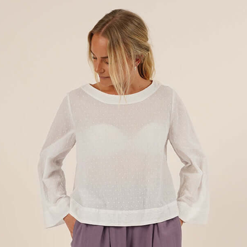 Wardrobe by Me Silke Blouse Sewing Pattern