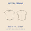 Wardrobe by Me Tulip Top Sewing pattern