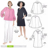 STYLE ARC • Zalia Top & Dress Sewing Pattern (UK 18-30)