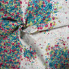 NANI IRO • Fuwari Fuwari Cotton Double Gauze Fabric • White • NOW 25% OFF