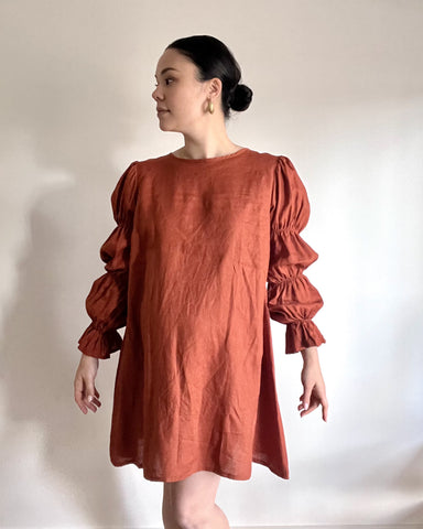 veronica Tucker Freya Dress & Blouse Sewing Pattern
