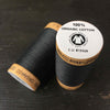 Scanfil Organic Cotton Sewing Thread Almost Black