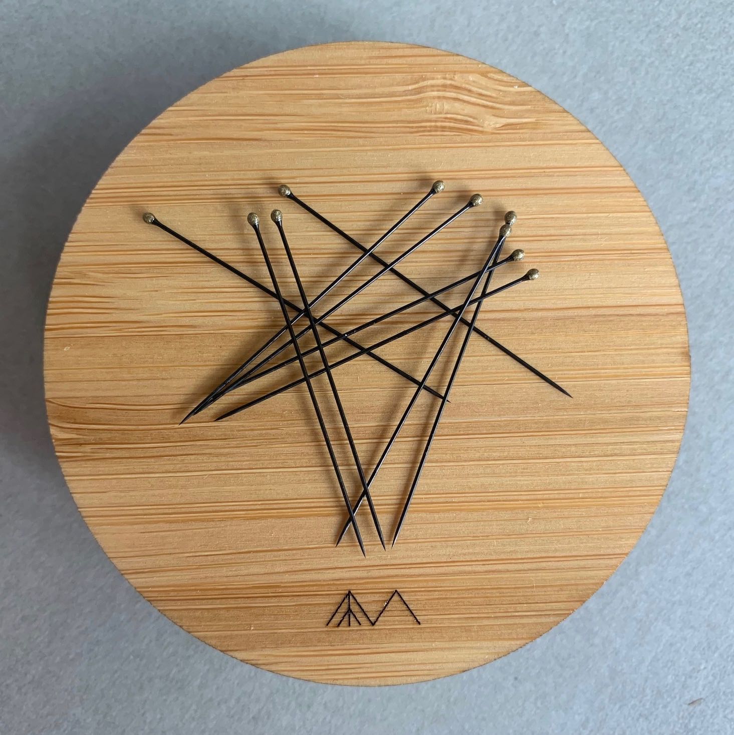 Arrow Mountain Magnetic Pin Dish