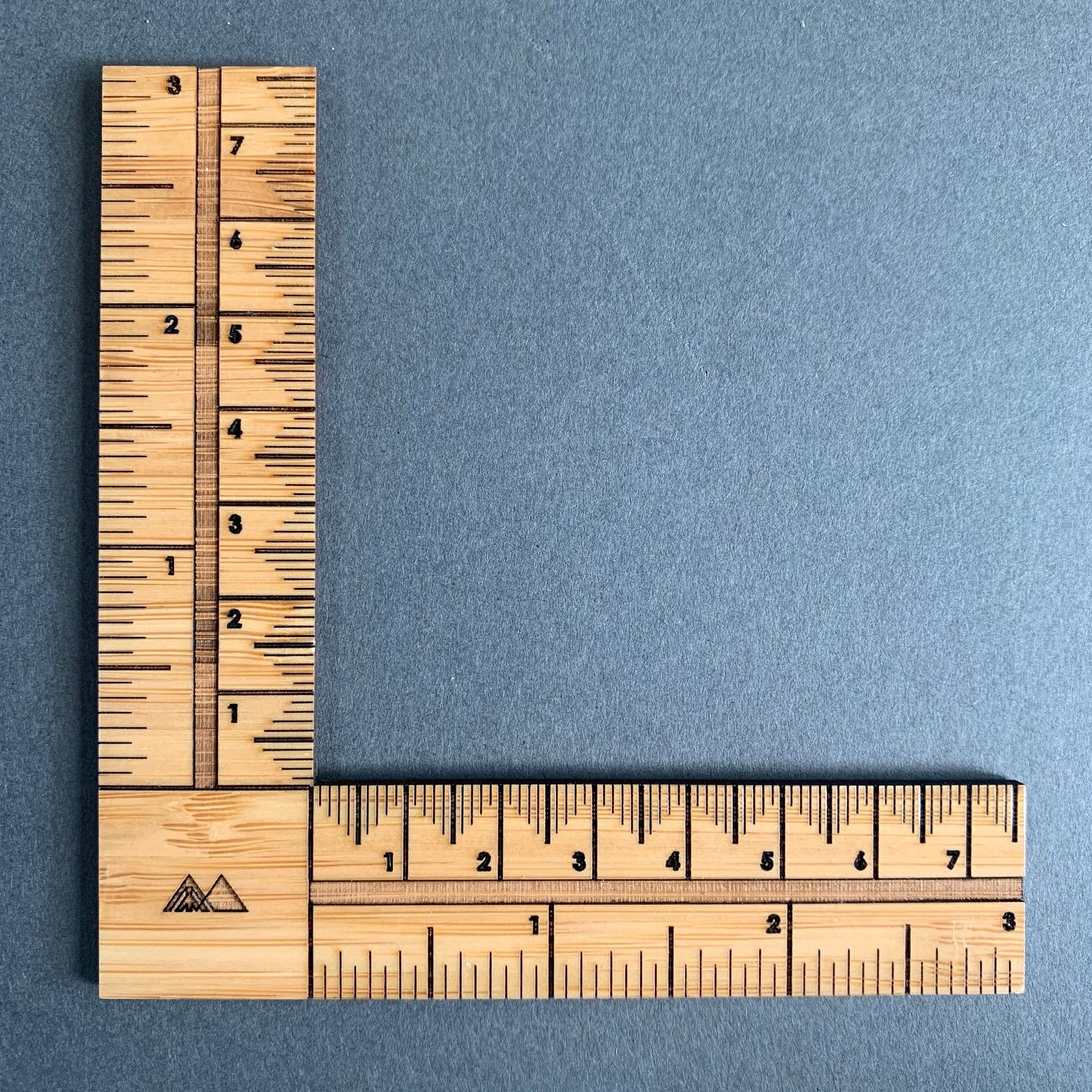 ARROW MOUNTAIN • Right Angle Sewing Gauge & Ruler – The Draper's Daughter