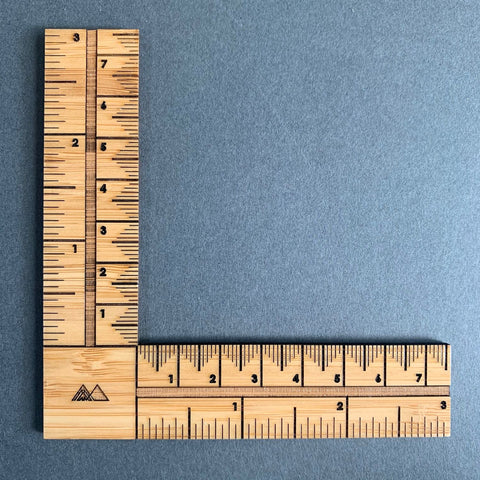 Arrow Mountain Right Angle Sewing Ruler