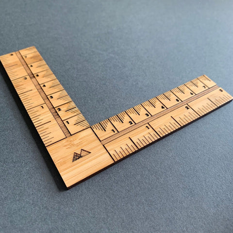 Arrow Mountain Right Angle Sewing Ruler