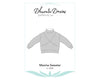 Dhurata Davies Maxine Sweater Sewing Pattern