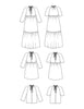 Friday Pattern Company The Wilder Gown Dress Sewing Pattern