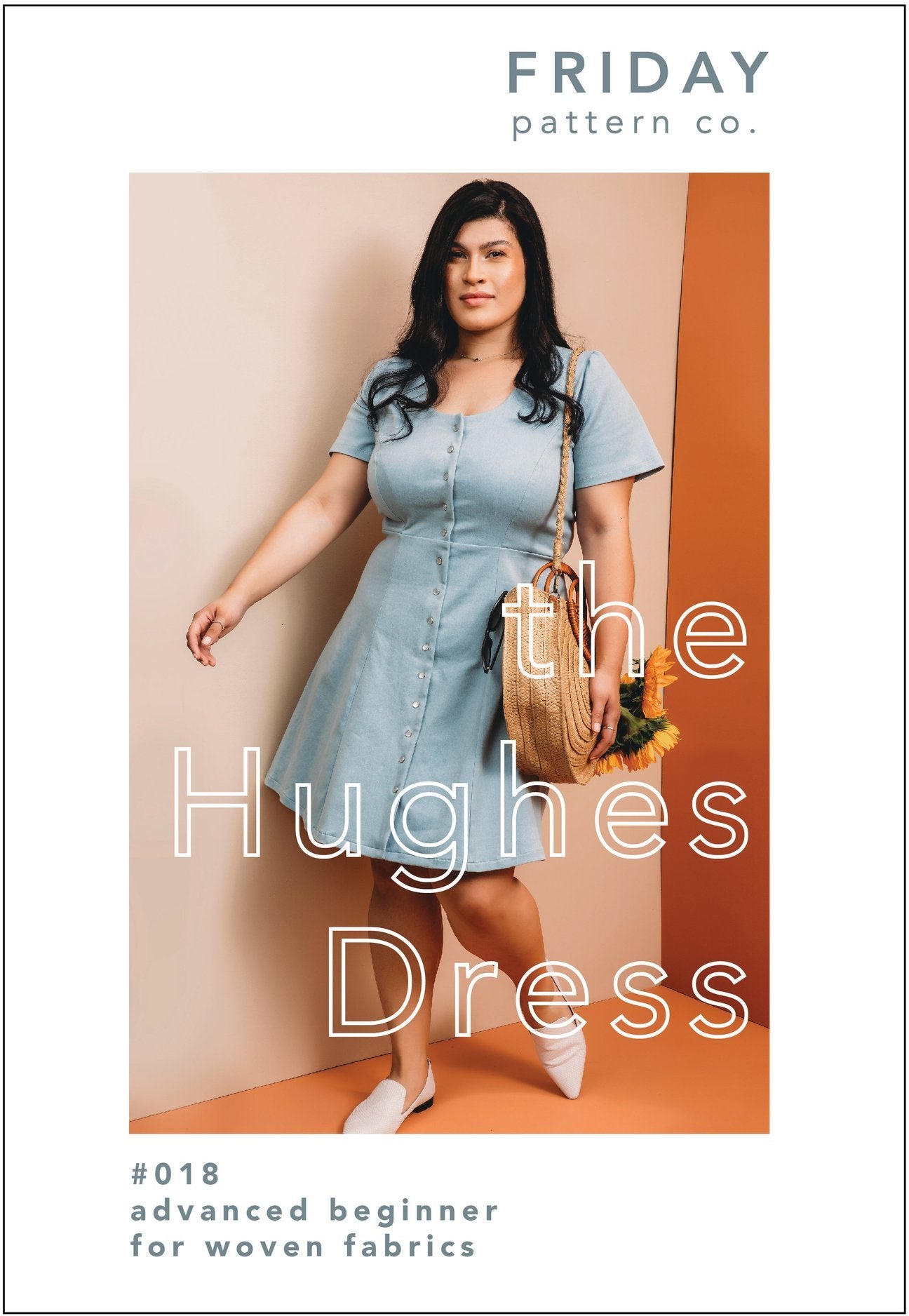 FRIDAY PATTERN COMPANY • Hughes Dress Sewing Pattern – The Draper's ...