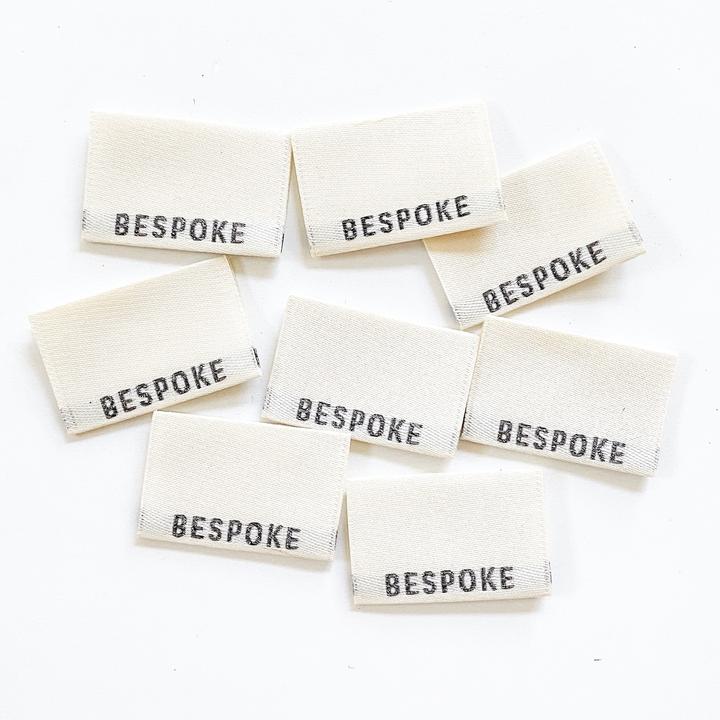 Kylie and the Machine Bespoke Woven Labels