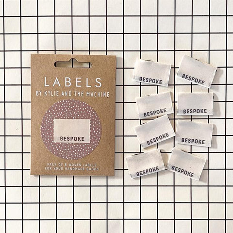 Kylie and the Machine Bespoke Woven Labels