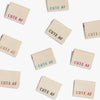 Kylie and the Machine Cute AF Metallic Woven Labels