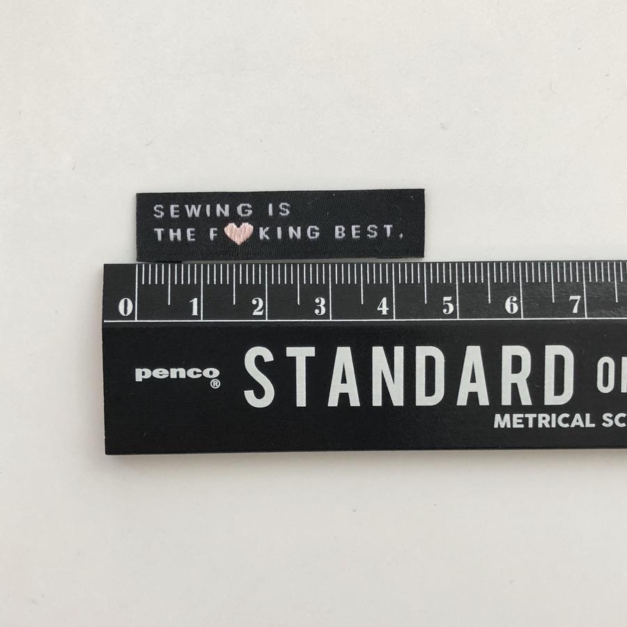 Draper Label KYLIE & the MACHINE • Sewing is the F**king Best Woven Labels – The ...